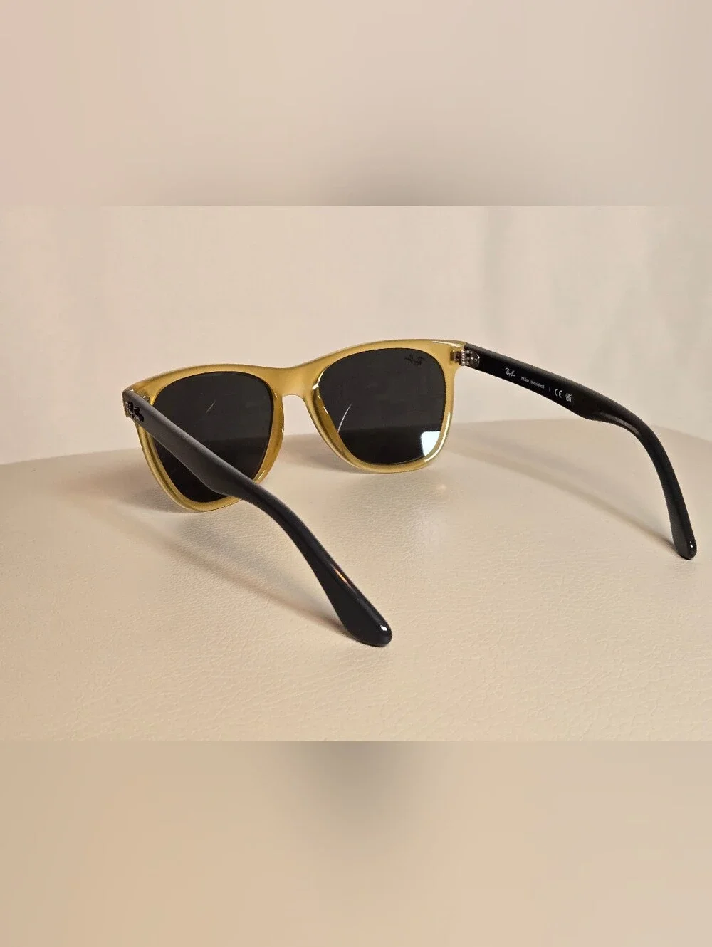 Ray-Ban RB4184 Sunglasses - Honey Frame with Mirror Lenses